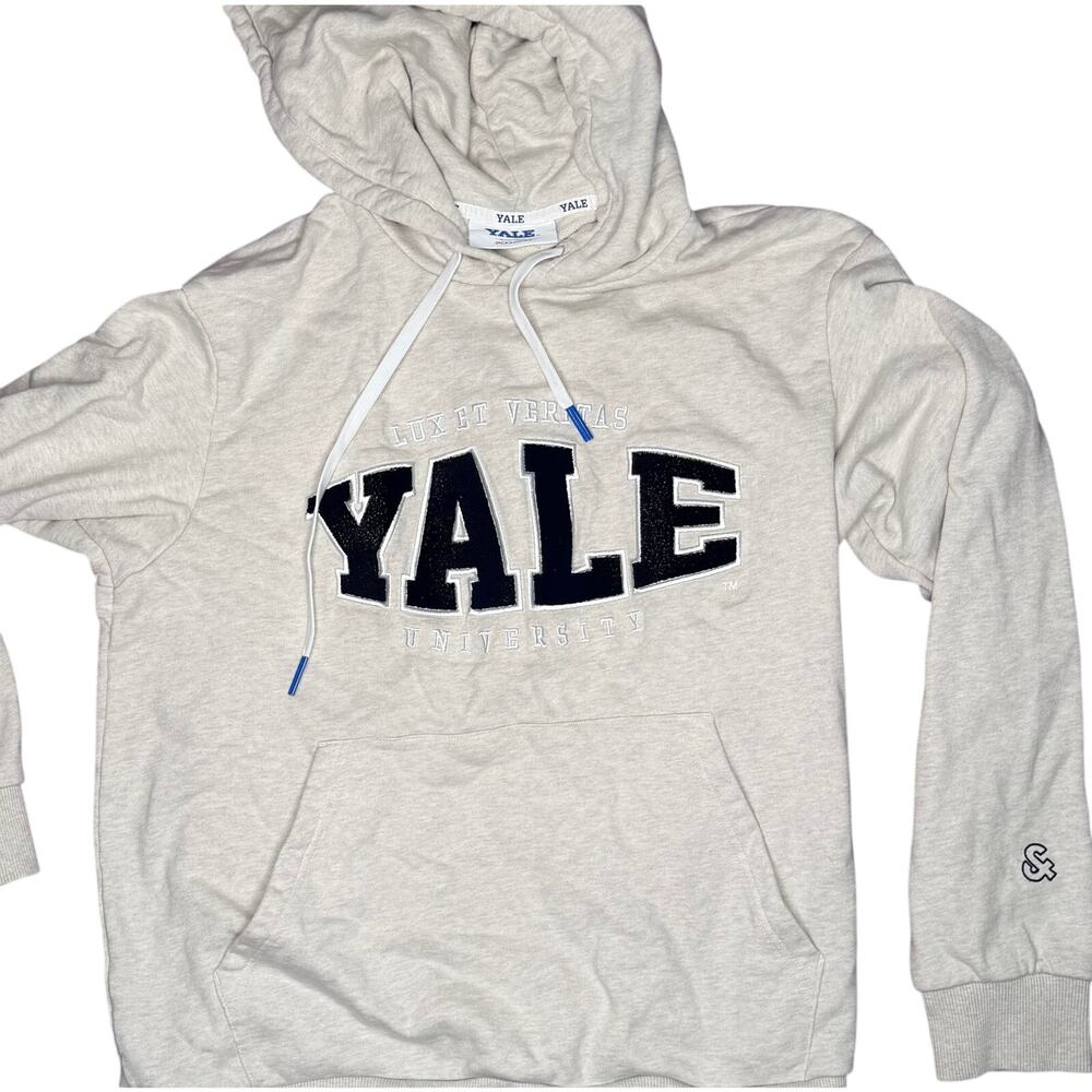 Vintage YALE hoodie by Jack & Jones Size M